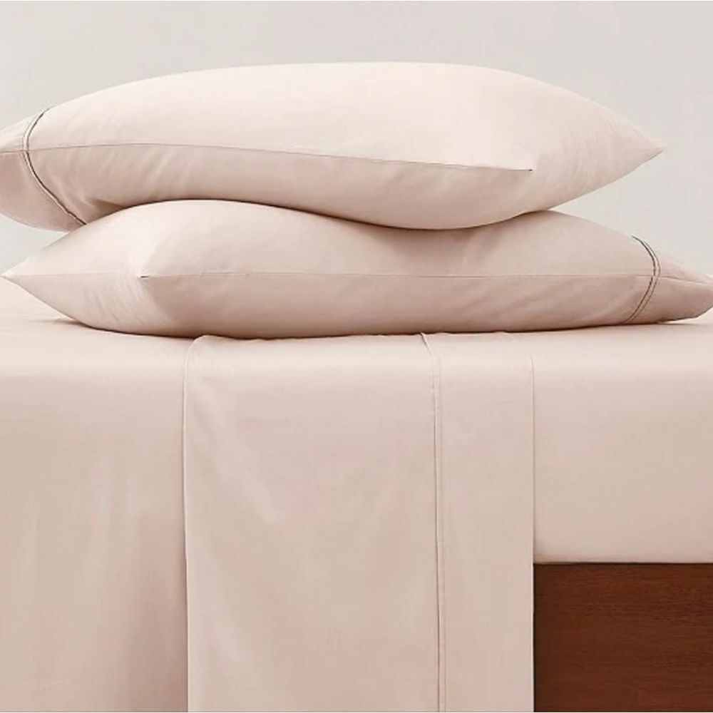Ugg Iona 300 Thread Count Cotton Queen Sheet Set- Shell